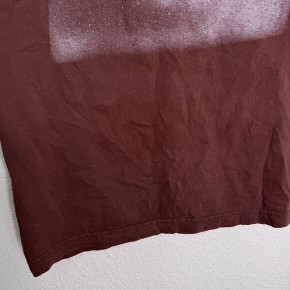 Travis Scott JackBoys 2 Shirt Mens Large Cactus Jack Brown A2 Merch MISPRINT - Picture 10 of 13